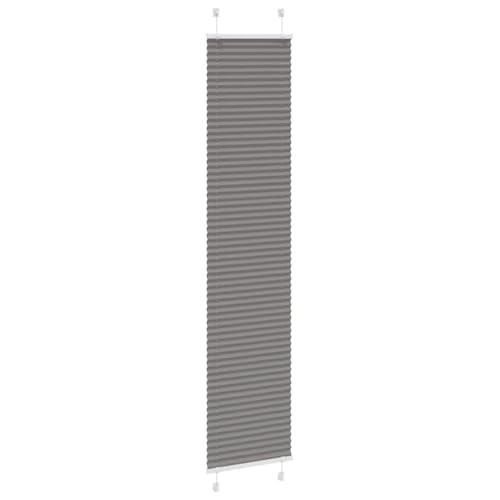 Store zébré en polyester anthracite pour l'intimité du bureau - 4