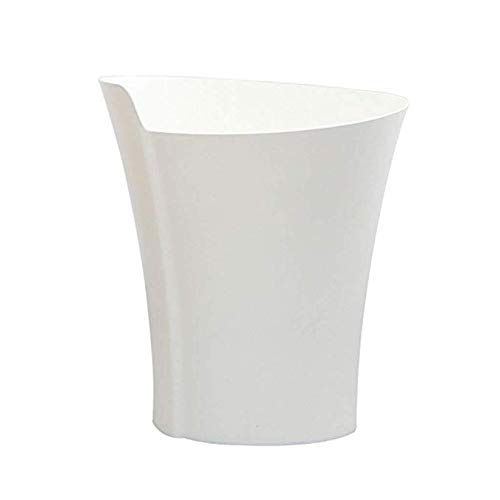 Poubelle de cuisine sans couvercle 8L style nordique pour chambre et bureau