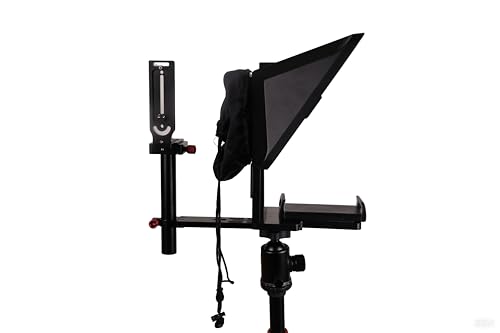 TYSTDIRCT TS 350 Prompter - 12.9" Teleprompter with Adjustable Mount