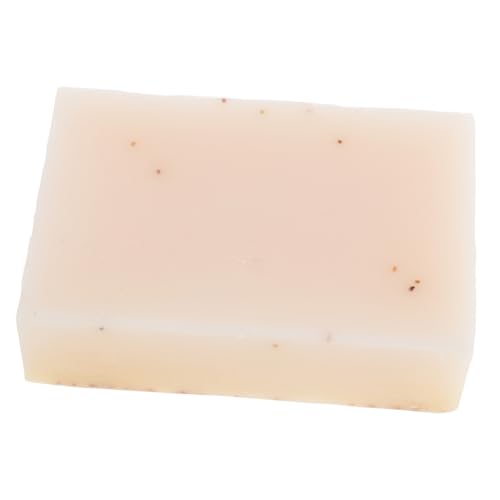 Healeved Jabón Hecho a Mano Esmerilado De Nuez Jabón Para El Cuerpo Para La Cocina Para Manos De Hombre Barras De De Baño Barra De Para Bañarse Plástico