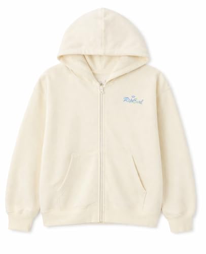 Sweat à capuche zippé fille avec fermeture éclair et poches Lazy Day