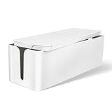 ⚡【Haute qualité】 Fabriqué à partir d'ABS isolé de haute qualité et de matériaux non toxiques, cet organiseur de câbles est robuste et résistant à la chaleur. Ses pieds antidérapants assurent sa stabilité sur les surfaces lisses, garantissant une sécurité et une durabilité maximales.