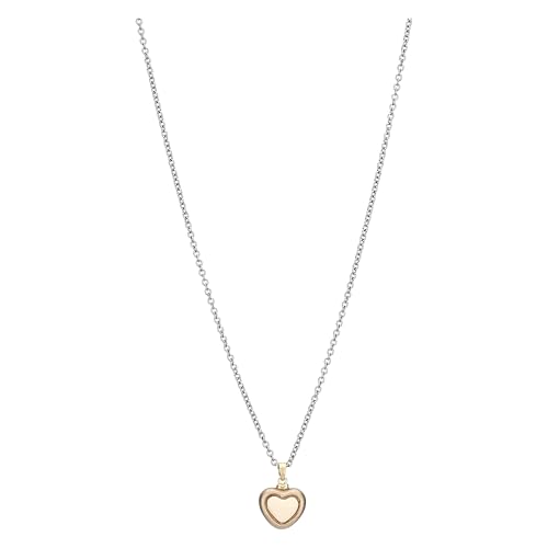 THUN - Collana con cuore - ceramica - Collezione Dedicato a Te - 40 + 5 cm