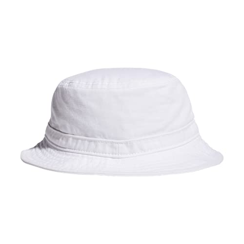 Adidas Originals Washed Bucket Hat, White, One Size #TOP3
