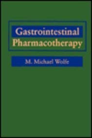 Gastrointestinal Pharmacotherapy