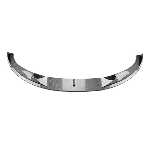 Kit carrosserie luxe BMW Série 5 E60 E61 lèvre de séparation avant finition carbone