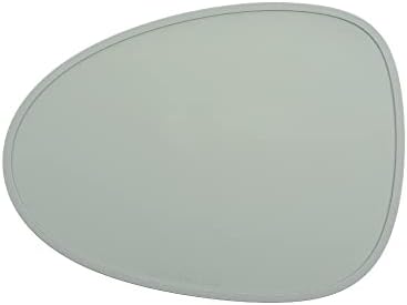 Willow + Sim Silicone Placemat for Kids - Travel Placemats for Toddlers, Non Slip Silicon Mat for Baby Eating, Best Kids Placemats for Dining Table Spills & Mess, Round, Nonslip, Safe & Easy to Clean