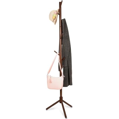 MAYBELL Multi-Functional Wooden Coat Rack Cover