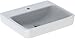 Produktbild Geberit Renova Plan, Waschtisch, 60x48 cm, 1 Hahnloch, ohne Überlauf, 501637, 501.637.00.8, Farbe: Weiß
