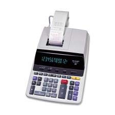 Sharp EL2630PIII 12 Digit Commercial Printing Calculator - 12 Character(s) - Fluorescent - Power Adapter Powered