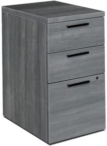 15.8 x 22.8 x 28 in. 10500 Series Freestanding BBF Mobile Pedestal