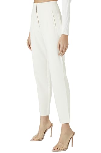 Forever 21 Women's Pleated High-Rise Pants3
