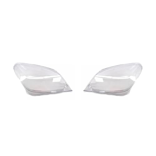 Masque pour Opel pour Astra 2004-2010 couvercle verre phare avant voiture idéal trajets nuit