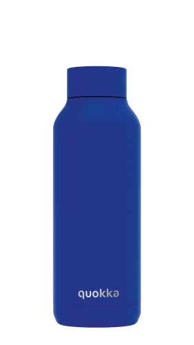 Quokka Solid Ultramarine | Termo Bottiglia In Acciaio Inox 510 Ml