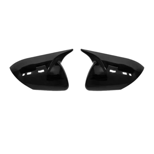 Coque de rétroviseur intérieur pour Mazda 3 Axela BL 2009-2013 boîtier noir brillant