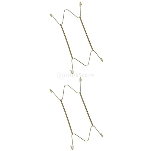 Suporte de Expositor de Pratos de 4 Peças com Gancho para Pendurar Na Parede