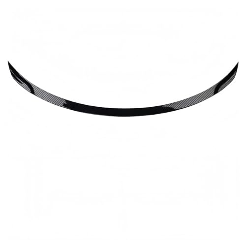 Lèvre de pare-chocs avant pour Tesla Model Y 2025 2026 spoiler style carbone brillant