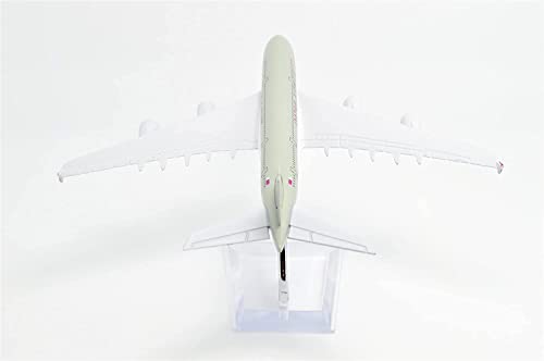 Image of Toys Uncle Diecast Aeroplane Scale Model, (Qatar Airway), 6 +, Multicolor