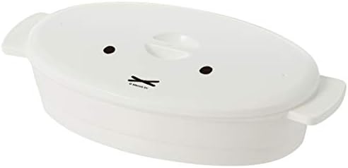 スケーター(Skater) 電子レンジ調理用品 レンジで簡単 オムレツメーカー ミッフィー 370ml ROR1