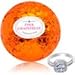 Bath Bomb with Ring Inside Life of The Party Pink Grapefruit Extra Large 10 oz. Made in USA (Surprise Me)