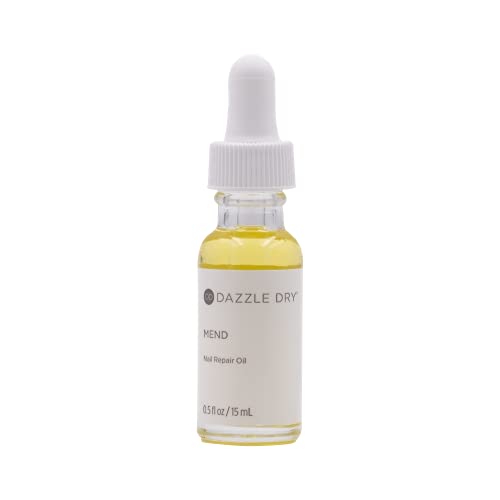 Dazzle Dry Mend Nail Repair Oil, 0.5 oz (15mL)