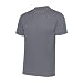 Augusta Sportswear Men's Wicking T-Shirt, Medium, Graphite