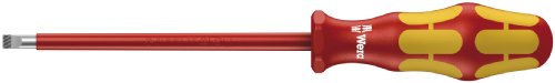 Wera 160 i VDE-isolierter Schlitz-Schraubendreher, 0.8 x 4.0 x 150 mm, 05006116001 – Ansicht 1