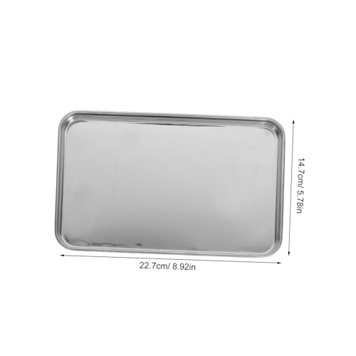 Plaques multifonctions acier inoxydable pour barbecue et service de table - 3
