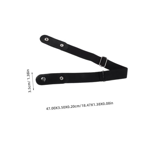 Lazy Belt Dresses Buckleless Belt No Bulge Invisible Belts No Buckle Waist Belt No Buckle Stretch Buckle4