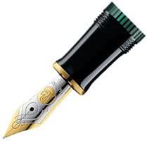 Stylo plume Pelikan EF EXTRA FINE Green Suberen M600