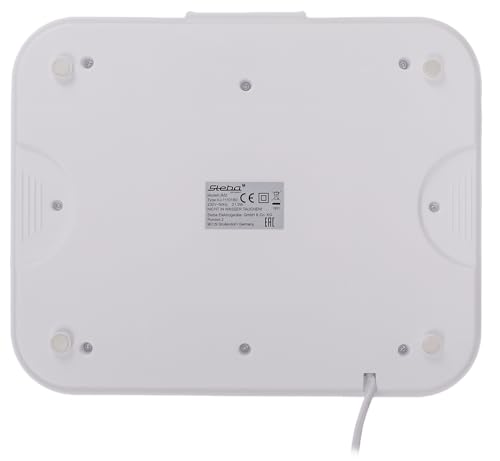 Steba Jogurtbereiter, Timerfunktion mit Endabschaltung für die perfekte Konsistenz, Betriebskontrollleuchte, LCD Display, 12 - Glas Joghurtbecher mit Deckel à 0,21 Liter, 2,5 Liter, JM 2