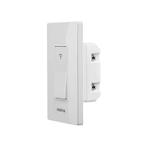 Interruptor Inteligente Izy Smart WiFi EWS 101 I Branco Intelbras