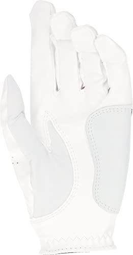 FootJoy WeatherSof (2-Pack) Golf Glove Men Left Handed Hand Size Large Cadet, White