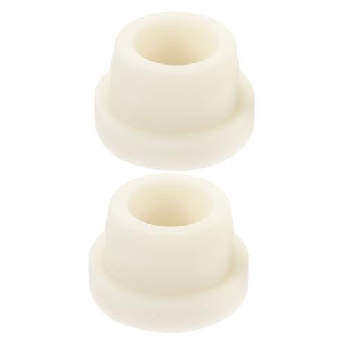 Set 2 tapones de goma para escalera de piscina miniatura 1
