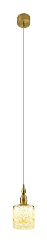 Suspension noire de ferme et cristal pour illuminer votre îlot de cuisine de notes dorées