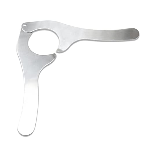 Chniafin Seeigelschere hohe Härte verformungsfreier Edelstahl müheloser strapazierfähiger Seeigelschneider Küchenbedarf Seeigelzange Cover