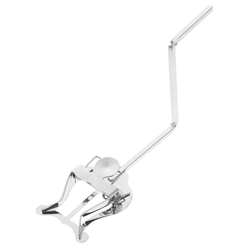 UPKOCH サックス用リラ メタル製楽譜ホルダー クランプ式楽譜クリップ 軽量 滑り止め加工 接触部保護 音楽練習用アクセサリー