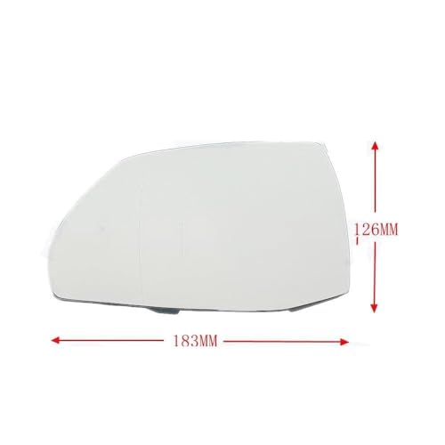 Glace rétroviseur grand angle droite pour éliminer l'angle mort et conduire sans stress - 2
