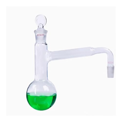 Bouteille en verre distillé pour laboratoire d'extraction et de purification