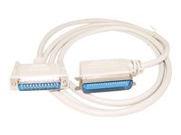 10FT Parallel Printer Cable DB25M to Cent 36M 25C Rt Angle