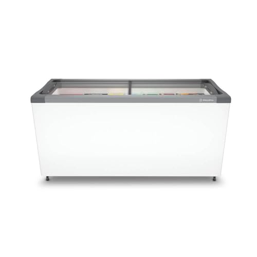 Freezer Expositor Horizontal Metalfrio 505 Litros Branco NF55SB 220V 220V