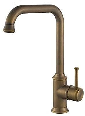 Rubinetti,rubinetto Bathroomque Faucet All Bronzo Lavello Rubinetto per acqua calda e fredda Lavabo Rubinetto per lavabo Rubinetto in ottone con accessori,/Que Brass Comfortable anniversary