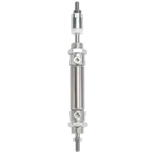 Mini-vérin à course réglable MAJ en acier inoxydable premium
