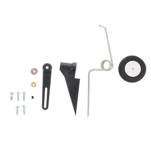 SUPVOX Airplane Tail Wheel Assembly Model Airplane Kits for Adults Plane Toy Accessories