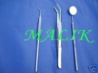 90 Piece Dental Basic Instrument by Malik