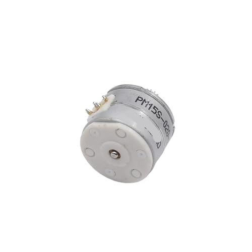 Moteur pas à pas 15mm PM-15S-020 micro-moteur 5V 2 phases 4 fils 15BYG pour projets robotiques