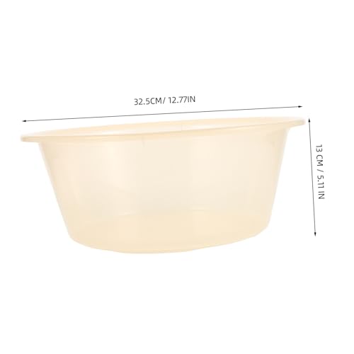 Bañera Transparente Grande para Remojo de Pies NOLITOY miniatura 2