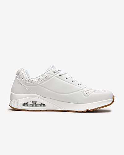 Image of Skechers Men Uno Stand On Air Sneakers White