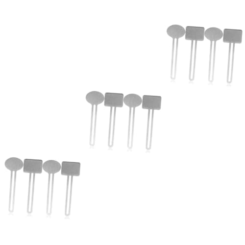 BCOATH 3sets Manual Toothpaste Squeezers Metal Tube Squeezer Keys for Tube 4pcs*3