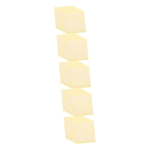 Nano ruban adhésif double face Lurrose pastilles transparentes pour loisirs créatifs